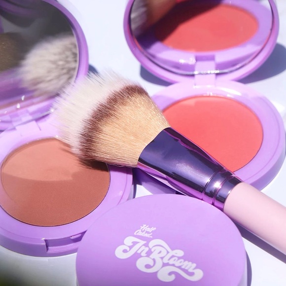 NIB DUO HALF CAKED Best Friends Forever Blush + Duo Fiber Brush Set - Picture 2 of 2